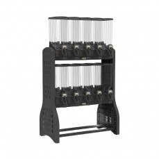 15918 - Z DISPENSER PRO 10 X 40LT PRETO/PRETO