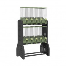 15921 - Z DISPENSER PRO 10 X 40LT VERDE/PRETO