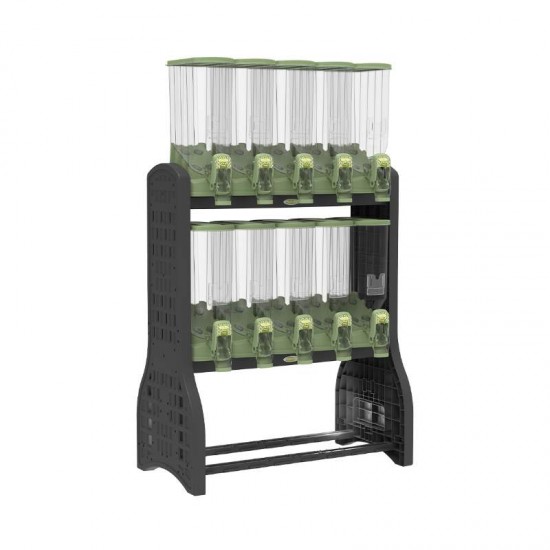 Z DISPENSER PRO 10 X 40LT VERDE/PRETO