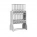 Z DISPENSER PRO 10 X 40LT CINZA/CINZA
