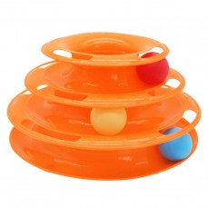 15948 - TORRE P/ GATO COM BOLINHAS 3 ANDARES