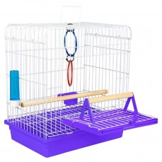 15961 - GAIOLA CALOPSITA JUNIOR LILAS