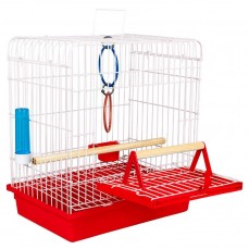 15962 - GAIOLA CALOPSITA JUNIOR VERMELHO