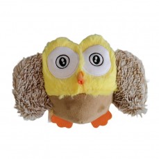 15995 - PELUCIA SAVANA CORUJA AMARELO