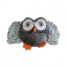 15996 - PELUCIA SAVANA CORUJA CINZA