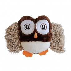 15997 - PELUCIA SAVANA CORUJA MARROM