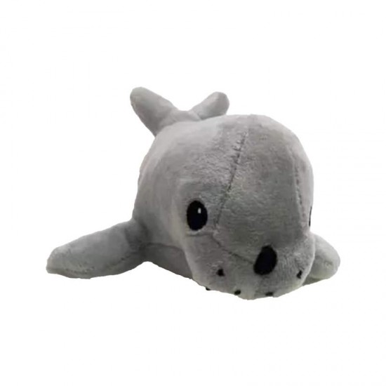 PELUCIA SAVANA FOCA CINZA