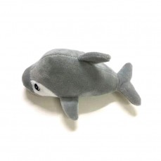 16008 - PELUCIA SAVANA GOLFINHO CINZA