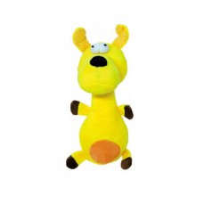 16009 - PELUCIA SAVANA GIRAFA AMARELO
