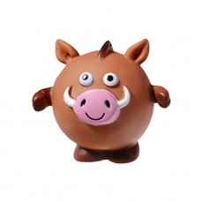 16049 - BRINQ BORRACHA SAVANA JAVALI