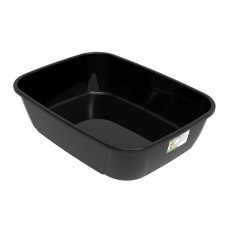 16075 - BANDEJA SANITARIO WC CAT LIGHT ECO PRETO
