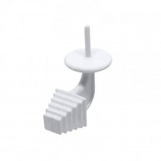 16122 - PORTA FRUTA PLASTICO BRANCO C/12