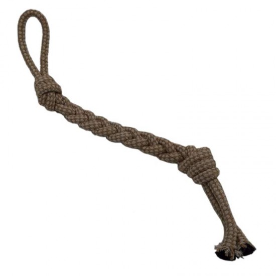BRINQ CORDA SAVANA TRANCA NO CM (DOG230)