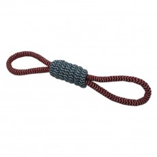 16196 - BRINQ CORDA SAVANA LACO DPL NO (DOG247)