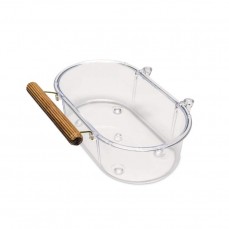 16378 - BANHEIRA CONICA MED C/ POLEIRO C/6