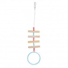 16396 - POLEIRO ARGOLA DECORADO