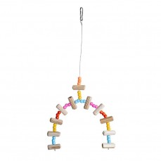 16397 - POLEIRO ARCO DECORADO