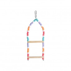 16400 - POLEIRO DUPLO DECORADO PEQUENO