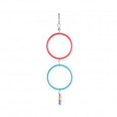 16401 - BRINQUEDO ARGOLA DUPLA DECORADA