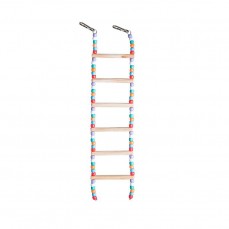 16405 - ESCADA CALOPSITA DECORADA GRANDE