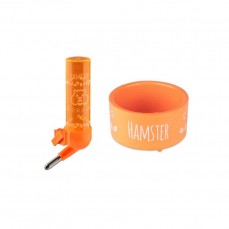 16407 - KIT BEBED COMED HAMSTER LARANJA N 2