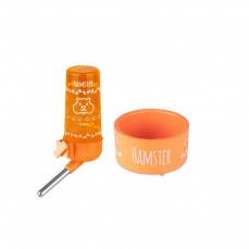 16408 - KIT BEBED COMED HAMSTER LARANJA N 3