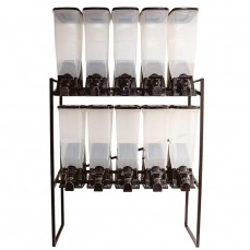 16418 - Z DISPENSER ALVORADA 10 X 50 LTS BLACK