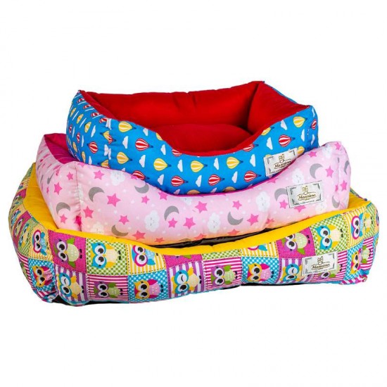 JOGO DE CAMA TECIDO RETANGULAR 3PCS PMG