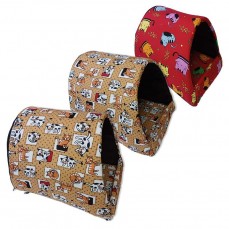 16486 - JOGO DE CAMA IGLU P/GATO LAVAVEL 3PC PMG