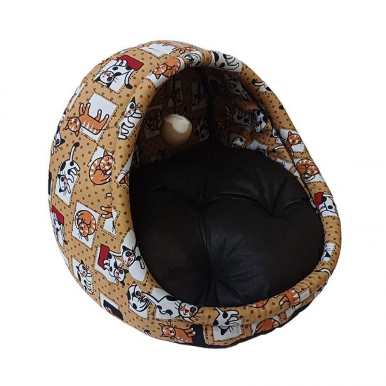 CAMA IGLU LUXO PARA GATO 01 PC