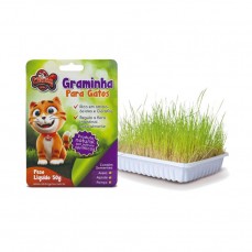 16492 - GRAMINHA CAT DOG P/ GATO 50G