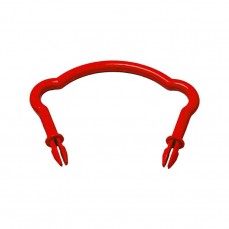 16552 - ALCA P/ GAIOLA CALOPSITA/HAMSTER VERMELH