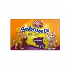 16632 - SABONETE CAT DOG FILHOTE 80G