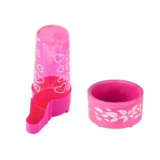 16637 - KIT BEBED COMED CALOPSITA ROSA N 2