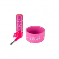 16642 - KIT BEBED COMED HAMSTER ROSA N 2