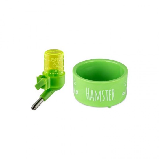 KIT BEBED COMED HAMSTER VERDE N 1