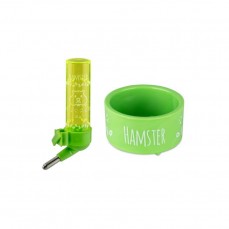 16645 - KIT BEBED COMED HAMSTER VERDE N 2