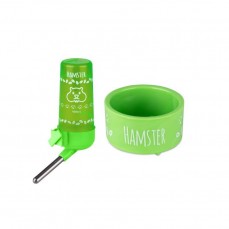 16646 - KIT BEBED COMED HAMSTER VERDE N 3