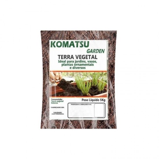 Z TERRA VEGETAL C/5 PACOTES DE 5KG