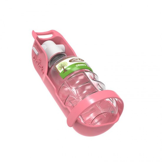 BEBED PORTATIL DRINKS PLAST ROSA 300ML