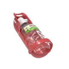 17011 - BEBED PORTATIL DRINKS PLAST VERM 300ML