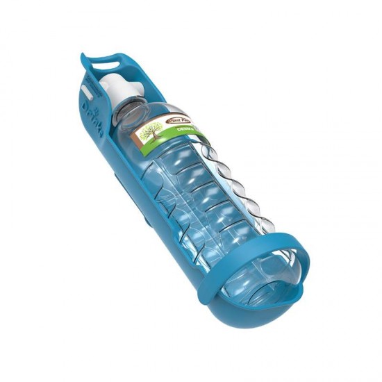 BEBED PORTATIL DRINKS PLAST AZUL 500ML