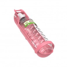 17013 - BEBED PORTATIL DRINKS PLAST ROSA 500ML