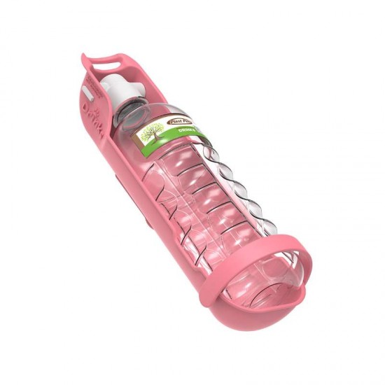 BEBED PORTATIL DRINKS PLAST ROSA 500ML