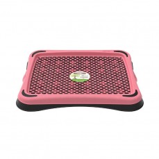 17028 - SANITARIO PIPI TAPETE ECO ROSA