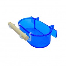 17073 - BEBED SUSPENSO C/GANCHO POLEIRO AZ C/12