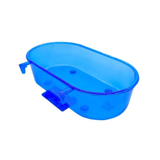 BANHEIRA SUSPENSA GRANDE 400ML AZUL C/6