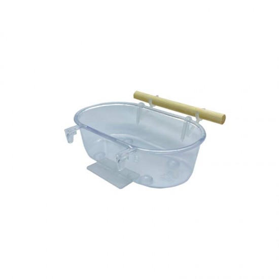 BANHEIRA SUSPENSA M 230ML C/POL C/6