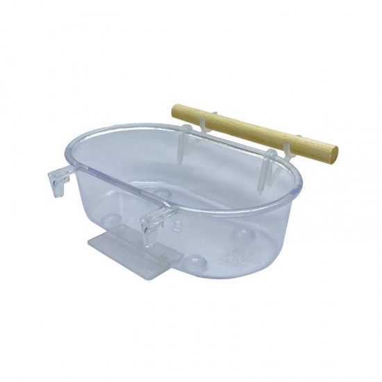 BANHEIRA SUSPENSA G 400ML C/POL C/6