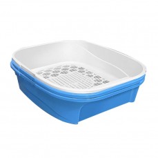 17279 - BANDEJA HIGIENICA EASY MEC AZUL